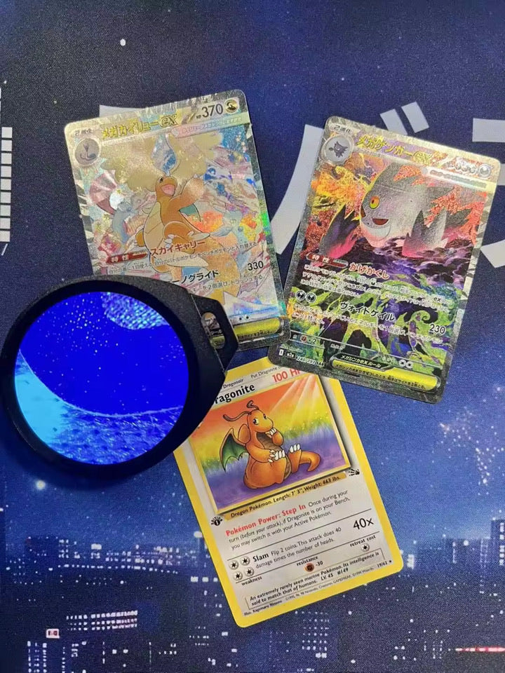 FlawFinder HoloScope Mini — Caméra d'inspection pour cartes TCG et sportives