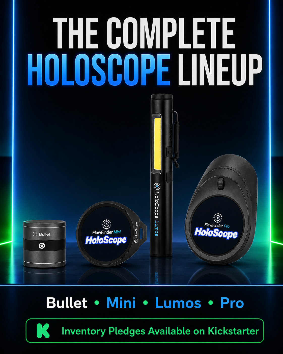 HoloScope FlawFinder – Kickstarter Campaign