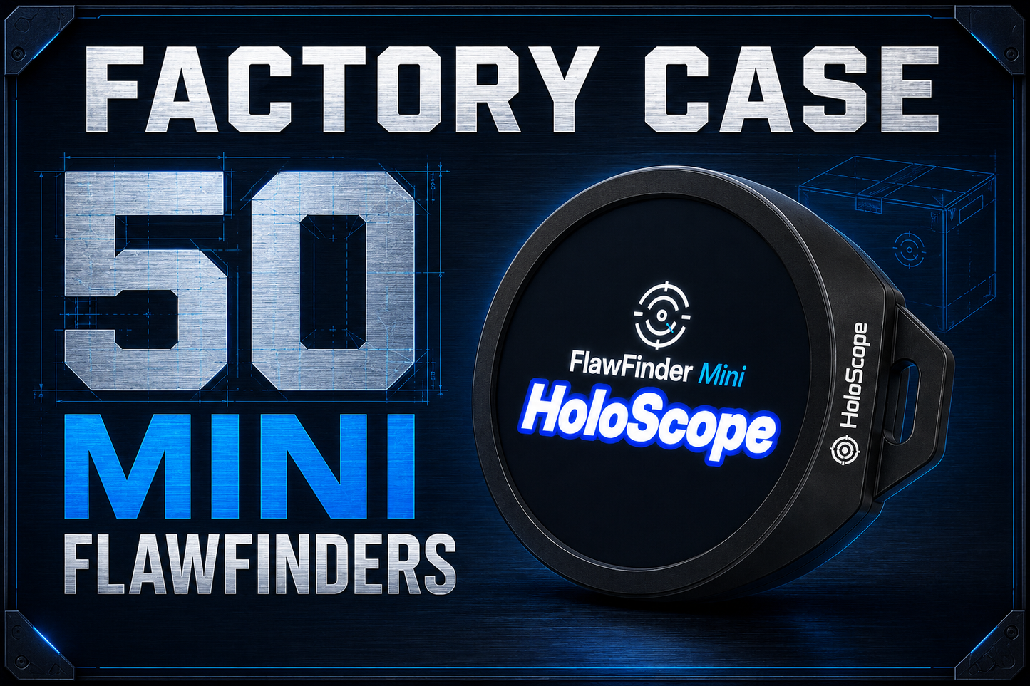 HoloScope FlawFinder – Kickstarter Campaign