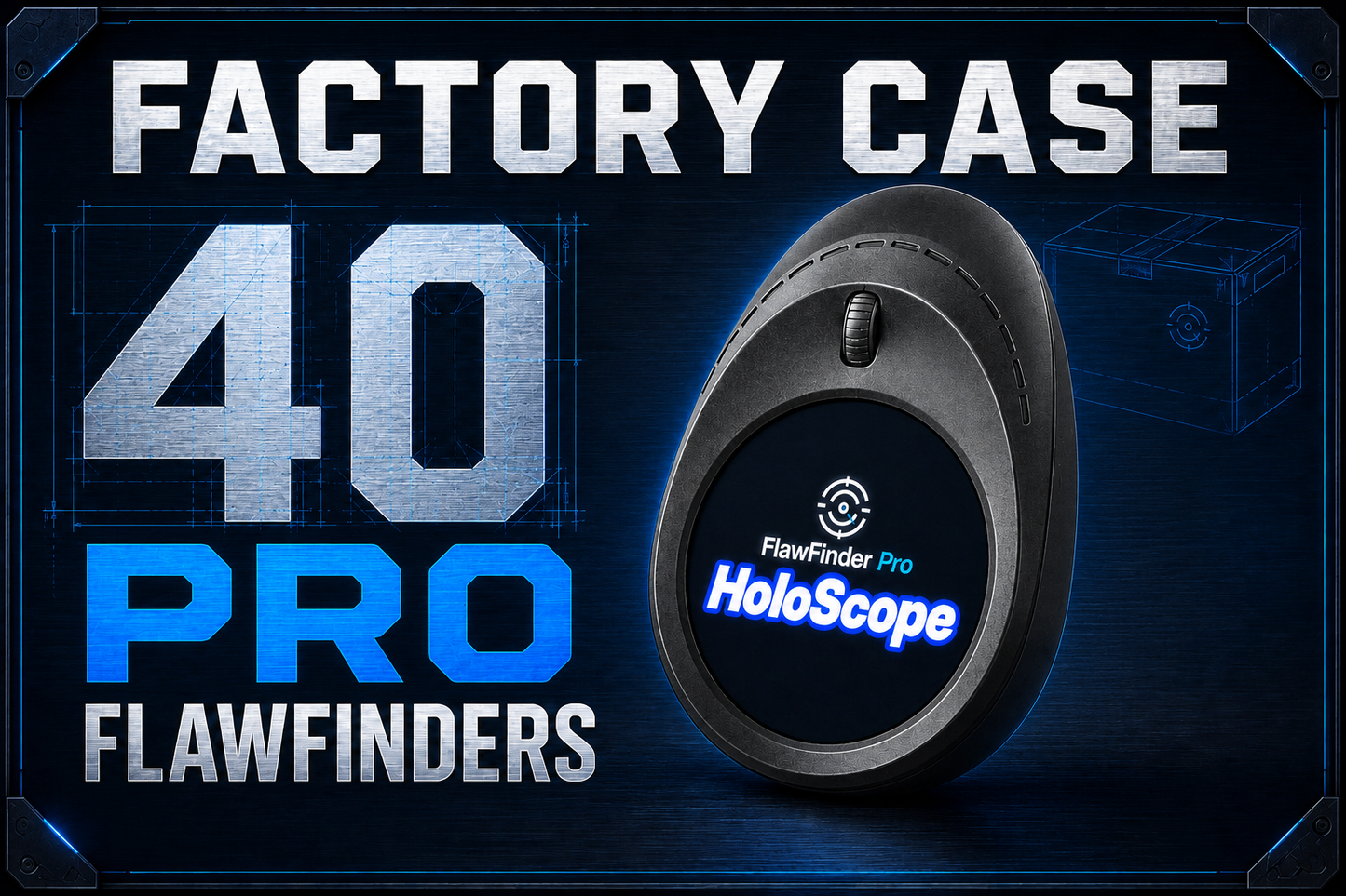HoloScope FlawFinder – Kickstarter Campaign