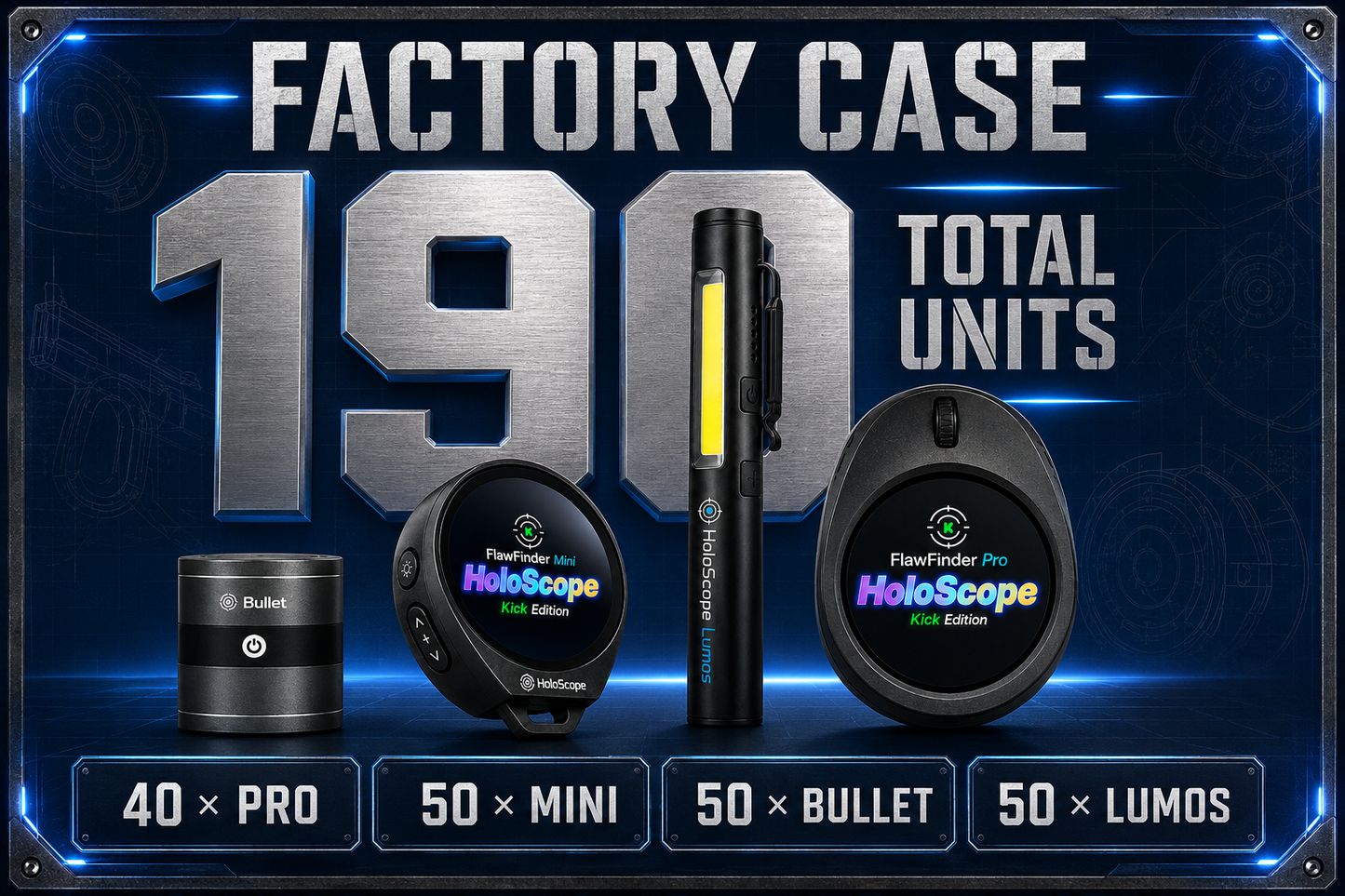 HoloScope FlawFinder – Kickstarter Campaign