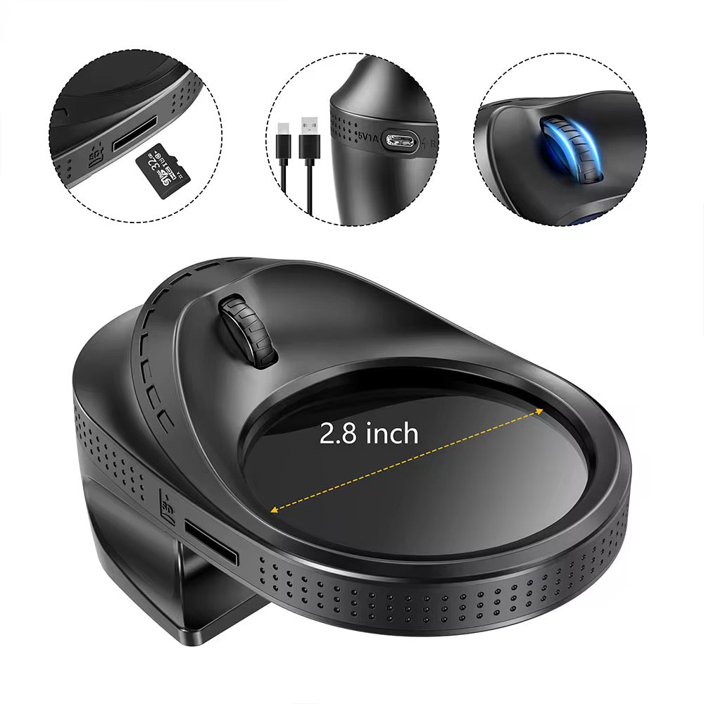 FlawFinder Pro - Viseur 2,8” Caméra d'inspection de cartes TCG et de sport avec éclairage LED et UV