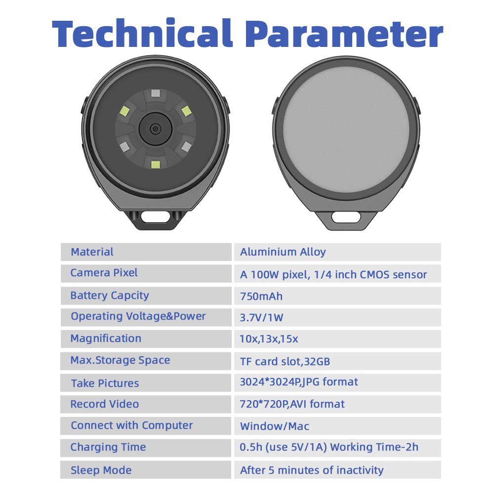 FlawFinder HoloScope Mini technical specifications