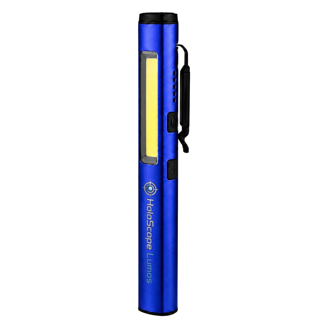 HoloScope Lumos pen light, blue
