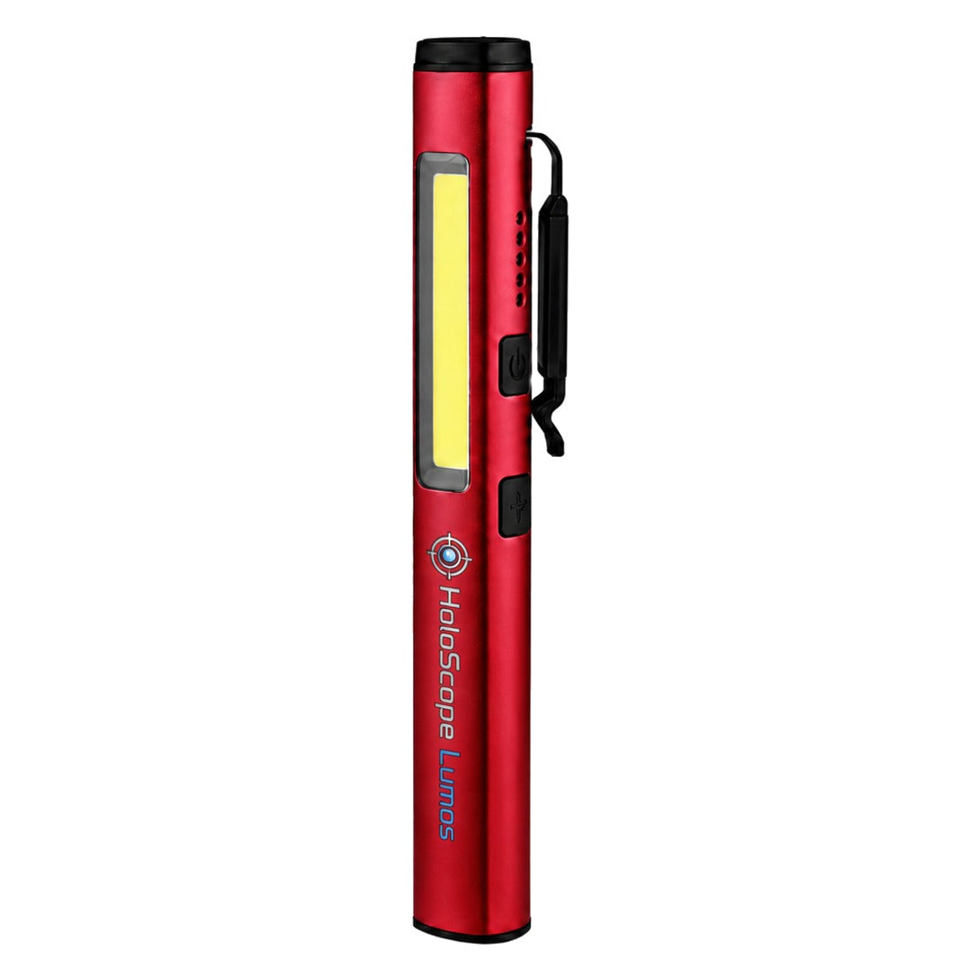 HoloScope Lumos pen light, red