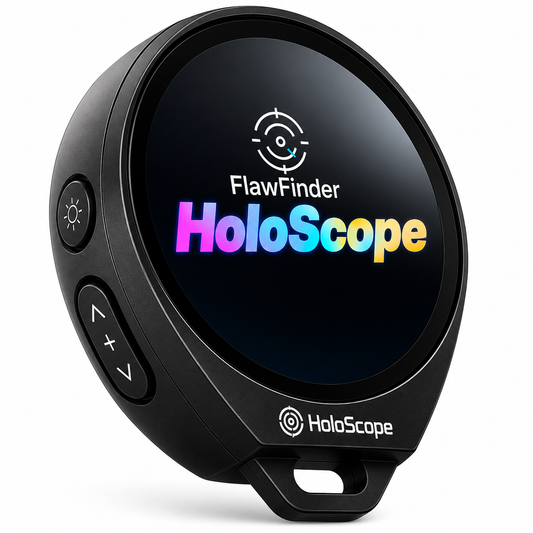 FlawFinder HoloScope Mini — TCG & Sports Card Inspection Camera